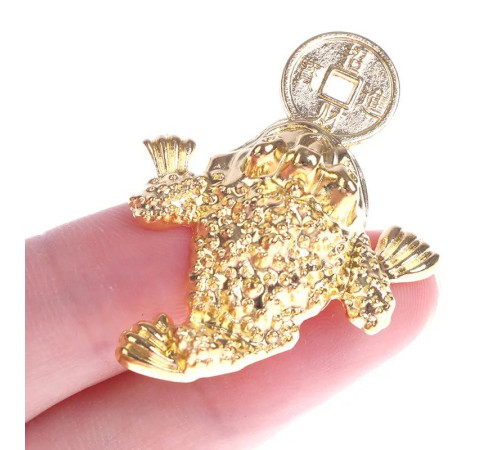 Китайська Жаба трилапа для залучення грошей