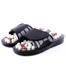 Капці масажні ортопедичні з турмаліном терапія акупресурою для стопи 39 розмір