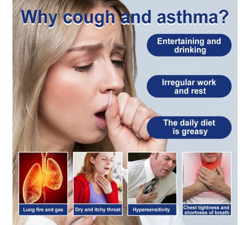 Пластир Інфрачервоний проти кашлю, хронічного бронхіту, а також застудними недугами астму 6 штук