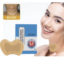 Турмаліновий Пластир для терапії щитоподібної залози 7 штук