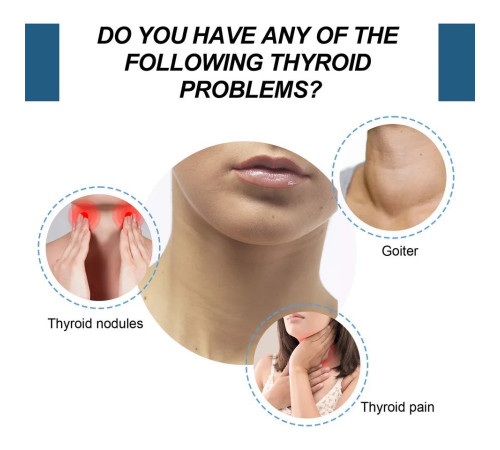 Турмаліновий Пластир для терапії щитоподібної залози 7 штук