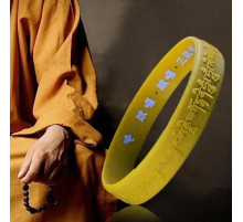 Тибетський браслет будди з мантрою для досягнення всього задуманого та очищення карми