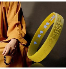 Тибетський браслет будди з мантрою для досягнення всього задуманого та очищення карми