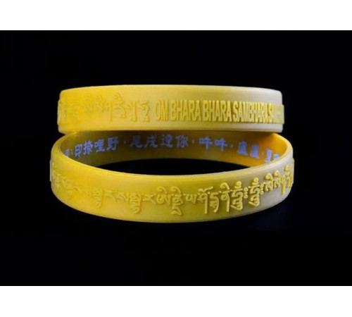 Тибетський браслет будди з мантрою для досягнення всього задуманого та очищення карми