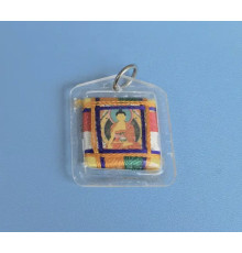 Тибетський Талісман Будда Шак'ямуні приносить мир і перемогу над усіма вашими ворогами