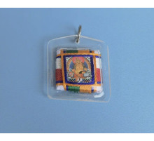 Тибетський Талісман Жовтий Джамбала Jambala тибетський бог багатства принесе вам багато удачі у ваш дім