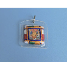 Тибетський Талісман Жовтий Джамбала Jambala тибетський бог багатства принесе вам багато удачі у ваш дім