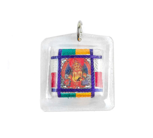 Тибетський Талісман Жовтий Джамбала Jambala тибетський бог багатства принесе вам багато удачі у ваш дім