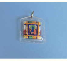 Тибетський Сакральний Талісман Будда Медицини цей амулет рекомендований для захисту від хворів і недуг зцілення