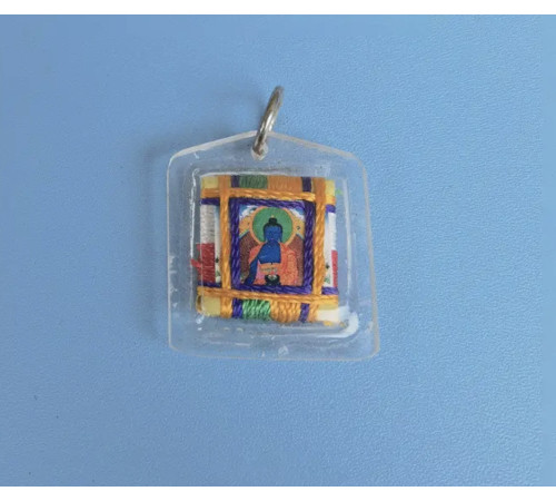 Тибетський Сакральний Талісман Будда Медицини цей амулет рекомендований для захисту від хворів і недуг зцілення