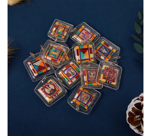 Тибетський Сакральний Талісман Богиня Білого Зонта захищає нас від усіх форм катастроф, від недуг, магії