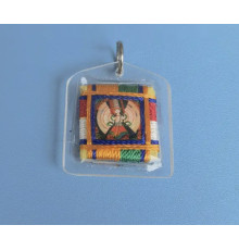 Тибетський Сакральний Талісман Богиня Білого Зонта захищає нас від усіх форм катастроф, від недуг, магії