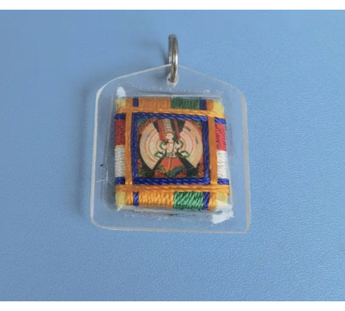 Тибетський Сакральний Талісман Богиня Білого Зонта захищає нас від усіх форм катастроф, від недуг, магії