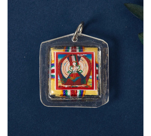 Тибетський Сакральний Талісман Богиня Білого Зонта захищає нас від усіх форм катастроф, від недуг, магії