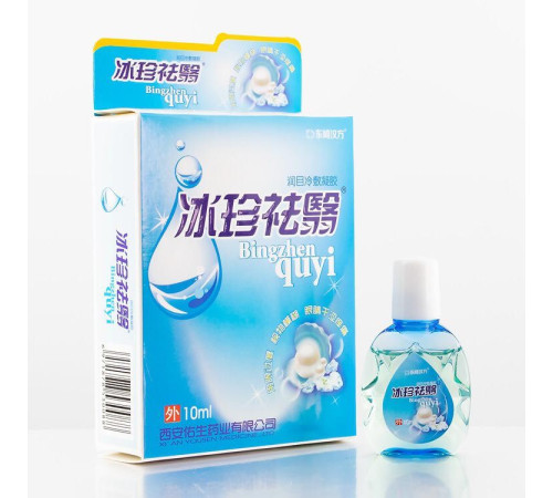 Краплі для очей Байчжано від катаракти, глаукоми, болю в очах зниження гостроти зору