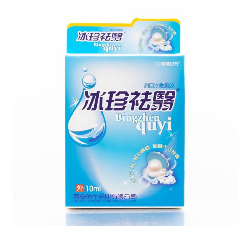 Краплі для очей Байчжано від катаракти, глаукоми, болю в очах зниження гостроти зору