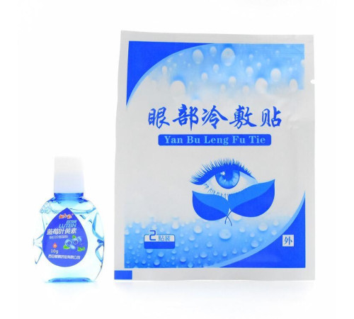 Краплі для очей із чорницею Ester Lutein у разі погіршення різкості зору, катаракту, від свербіння, знімає набряк очей