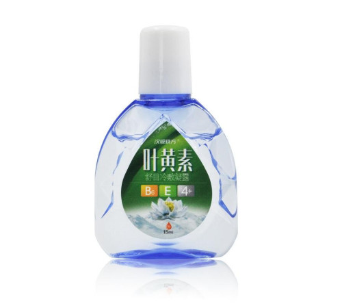 Глазурні краплі з вітамінами під час склоподібного помутніння, від катаракти та глаукоми