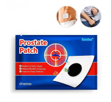 Турмаліновий Урологічний пластир від простатиту Prostatic Patch Вековий Схід (6 шт.)