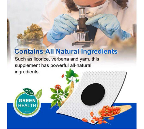 Турмаліновий Урологічний пластир від простатиту Prostatic Patch Вековий Схід (6 шт.)