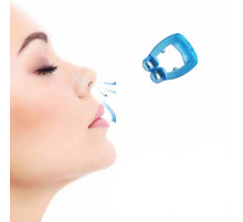 Турмаліновий затискач для носа від нічного храпа Snore Free
