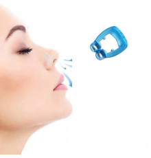 Турмаліновий затискач для носа від нічного храпа Snore Free