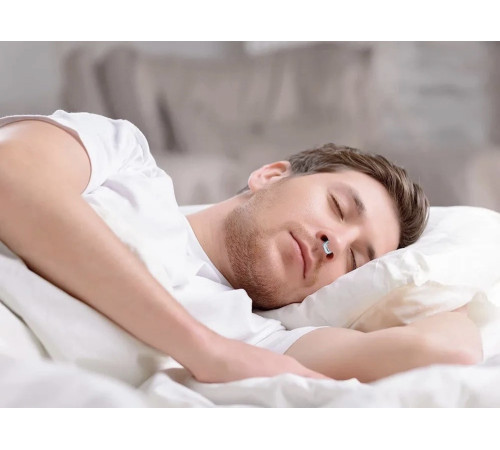 Турмаліновий затискач для носа від нічного храпа Snore Free
