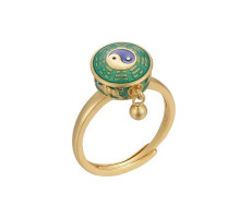 Тибетське кільце Інь-Янь із Багуа для успіху в справах і привернути удачу та захист