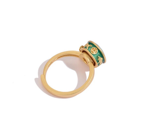 Тибетське кільце Інь-Янь із Багуа для успіху в справах і привернути удачу та захист