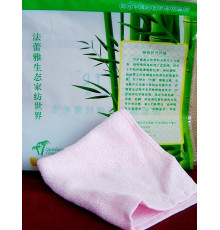 Серветка з бамбука та турмаліну для обличчя й тіла