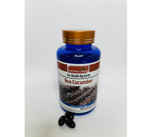 Рідкі капсули Sea Cucumber (Морський Трепанг) Голотура Вековий Схід — підвищення імунітету