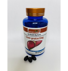 Капсули для здорової печінки Liver protecting для захисту та відновлення печінки Ваковий Схід 100 штук
