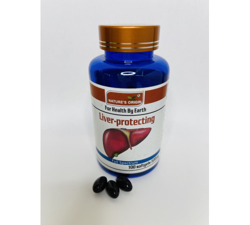 Капсули для здорової печінки Liver protecting для захисту та відновлення печінки Ваковий Схід 100 штук