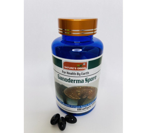 Рідкі капсули Спорти гриба Рейші Ганодерми (Лінчжі) Вековий Схід 100 штук