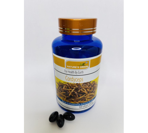 Кордицепс у м'яких капсулах Вековий Схід 100 штук