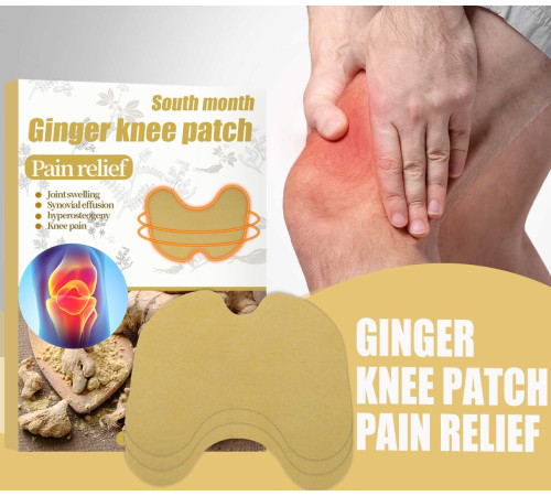 Ортопедичний турмаліновий пластир, що зігріває знеболювальний з Імбиром 12 штук