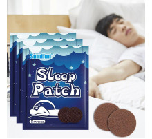 Турмаліновий Пластир для сну, заспокійливий, поліпшення від безсоння та зняття стресу 8 шт.