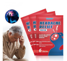 Турмаліновий Пластир від головного болю, запаморочення, мігрень, заспокійливі, покращують якість сну 6 штук