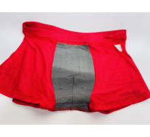 Турмалінові труси терапевтичні з біофотонами та магнітами чоловічі червоні Вековий Схід