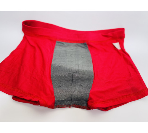 Турмалінові труси терапевтичні з біофотонами та магнітами чоловічі червоні Вековий Схід