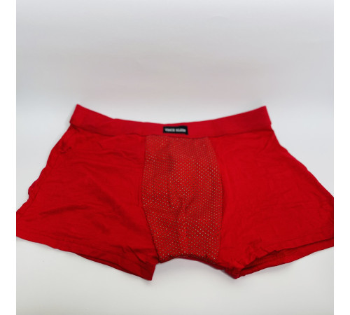 Турмалінові труси терапевтичні з біофотонами та магнітами чоловічі червоні Вековий Схід