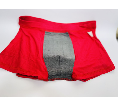 Турмалінові труси терапевтичні з біофотонами та магнітами чоловічі червоні Вековий Схід