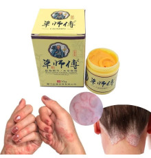 Крем мазь "Король шкіри", (фуфан) у баночці 10 г. мазь від псоріазу Вековий Схід