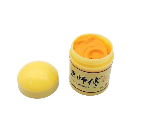 Крем мазь "Король шкіри", (фуфан) у баночці 10 г. мазь від псоріазу Вековий Схід