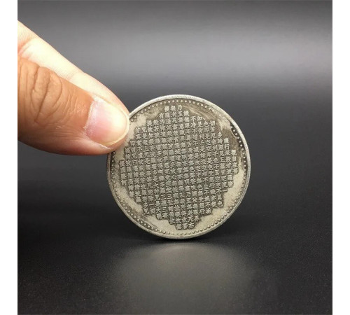 Срібна монета Тисяча Гуань Інь Богиня Милосердя, Захисти та Сповнювальна бажання Тибет