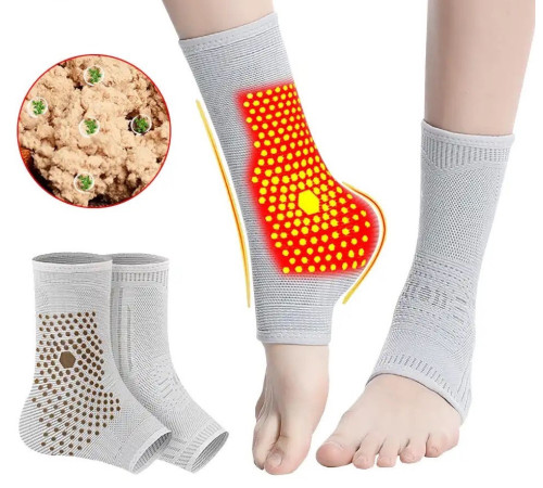 Турмалінові гомілковостопи з біофотонами іонами срібла пари для терапії суглобів знеболювання Вековий Схід