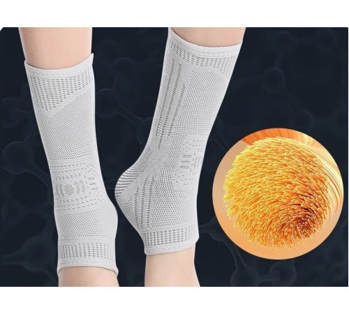 Турмалінові гомілковостопи з біофотонами іонами срібла пари для терапії суглобів знеболювання Вековий Схід