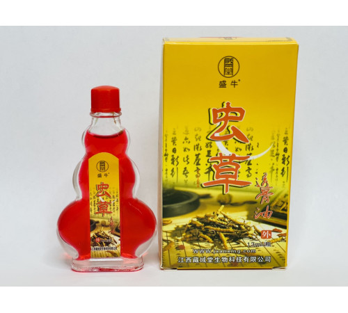 Китайський терапевтичний знеболювальний бальзам Кордицепс від різних видів болів