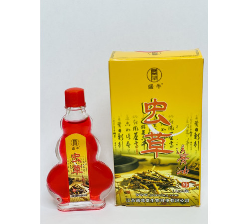 Китайський терапевтичний знеболювальний бальзам Кордицепс від різних видів болів