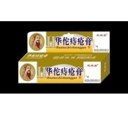 Паста «Хуато» у разі геморою